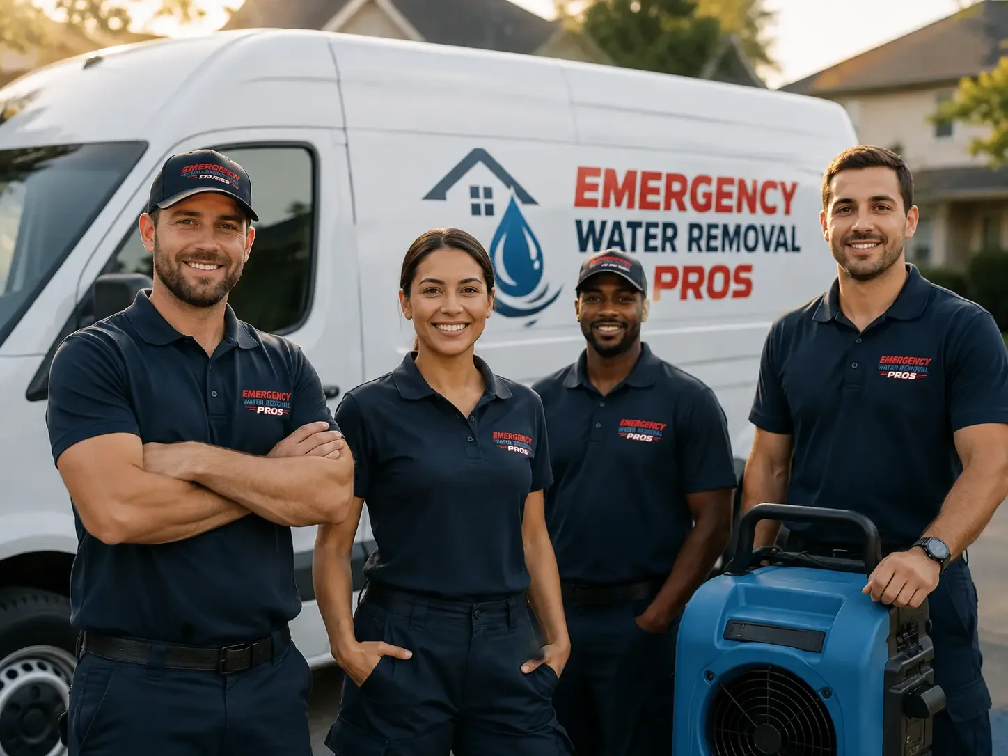 Emergency Water Removal company in California City, CA