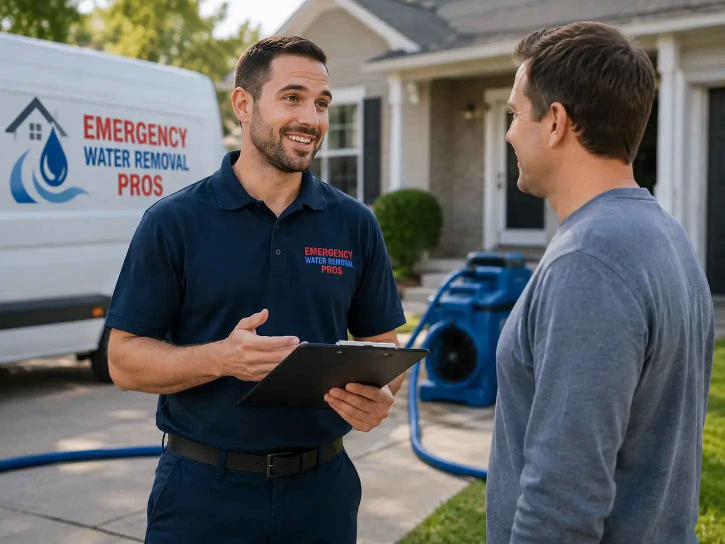 Emergency Water Removal California City, CA FAQs