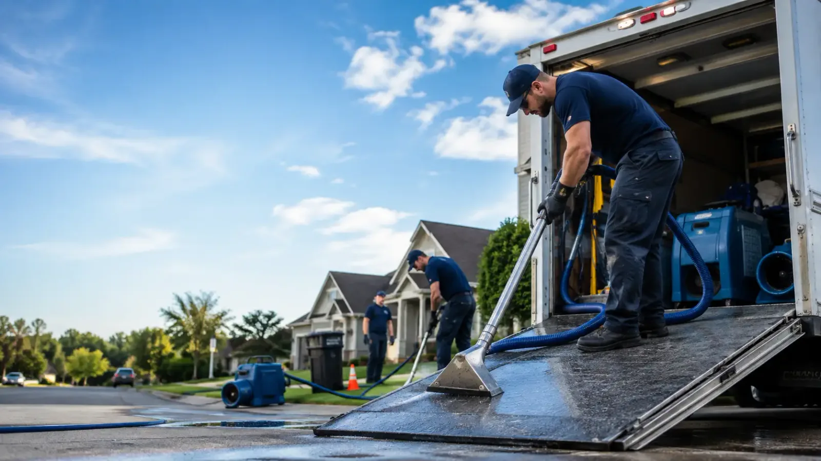 Emergency Water Removal in California City, CA near me